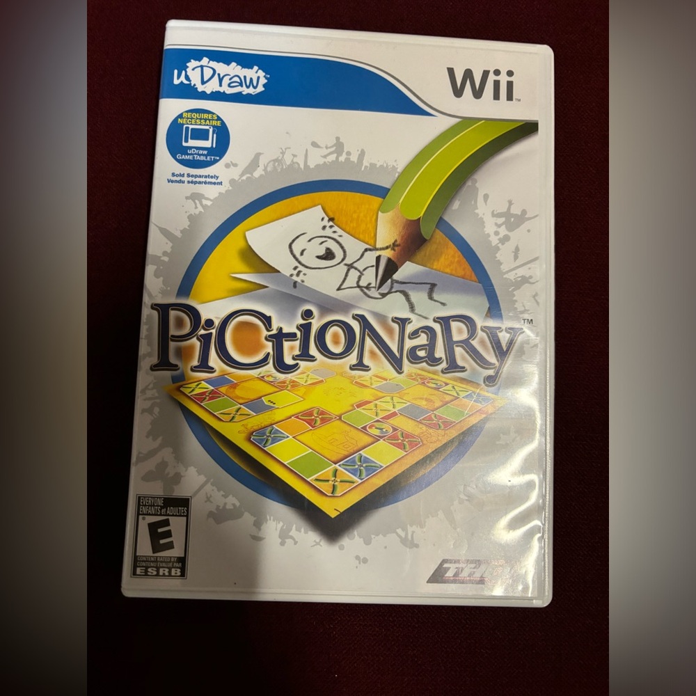 Pictionary Wii USED